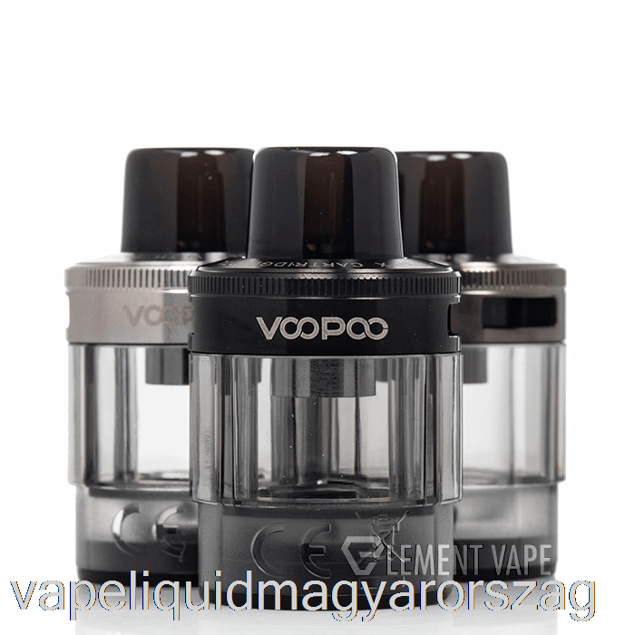 Voopoo Pnp-x Helyettesítő Hüvelyek [dtl] Black Vape E Cigi